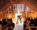 Jeans, boots and hats?  The barn is the right place for your wedding! Tip your hat to the beautiful lady coming down the aisle in her lacy white dress or freshly pressed wranglers. 