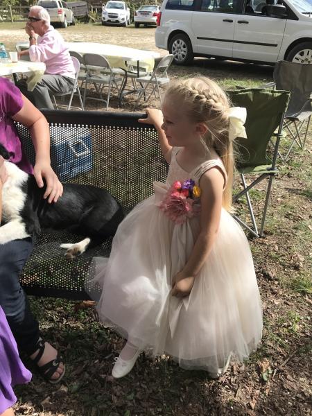 Early Fall Wedding included many children and they nearly stole the show!  (NEARLY)