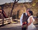 Married in October 2017 at Hidden Valley Ranch, Tonya and David visualized an event that was absolute perfection!  Elegant, colorful, family centered, and FUN!  Tonya crafted many of the decorations and we set it all up for her while she focused on her hair and makeup...David's face when she appeared was bathed in tears.
