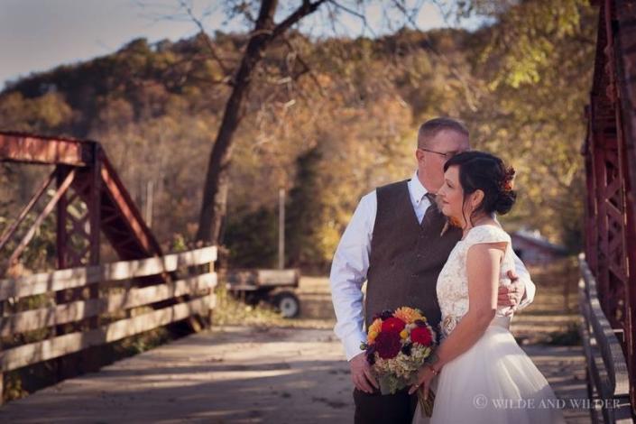 Married in October 2017 at Hidden Valley Ranch, Tonya and David visualized an event that was absolute perfection!  Elegant, colorful, family centered, and FUN!  Tonya crafted many of the decorations and we set it all up for her while she focused on her hair and makeup...David's face when she appeared was bathed in tears.