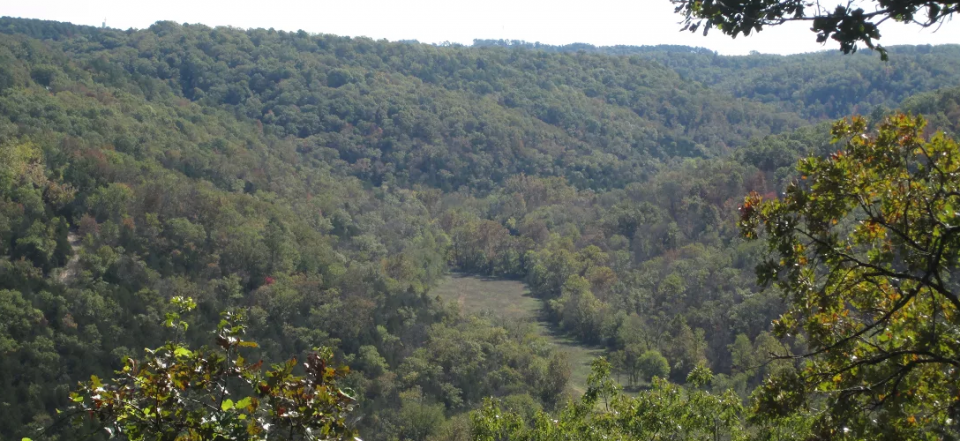 Hidden Valley got its name from this view.  It can only be seen from select places on the property.  Once you are here, you feel a hundred miles from anywhere!